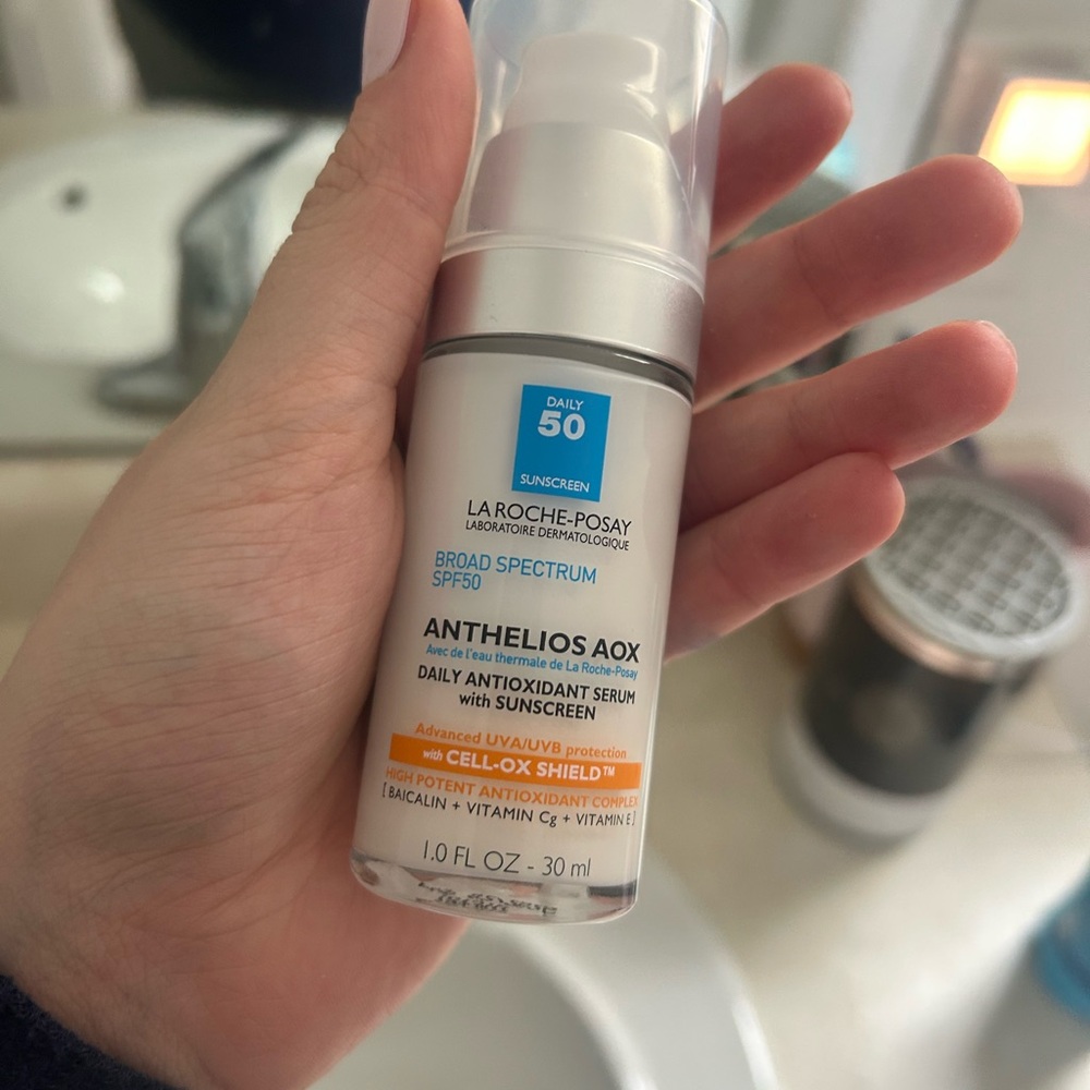 La Roche Posay AOX Daily Antioxidant Serum with Sunscreen